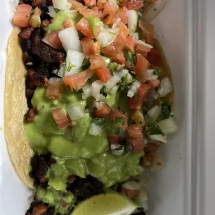 Carne Adobada Taco
