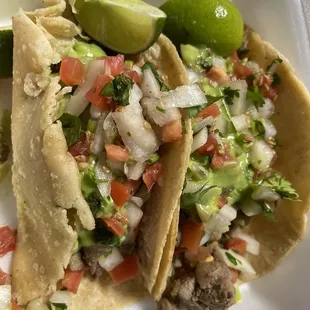 Carne Asada Tacos
