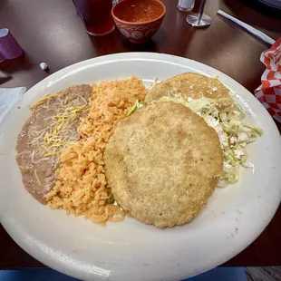 2 Gorditas Combo de Asada