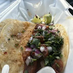 Al pastor taco