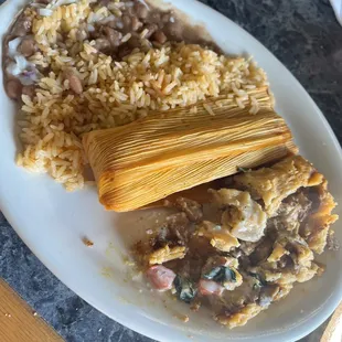 Pork tamales