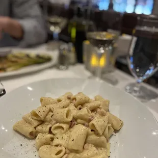 Rigatoni alla Carbonara