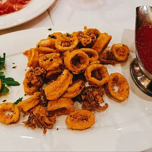 Calamari Fritti