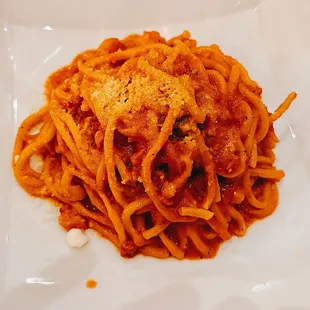 Bucatini AllAmatriciana