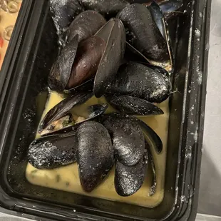 Cozze al Vino Bianco