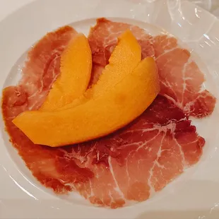 Prosciutto Crudo di Parma con Melone