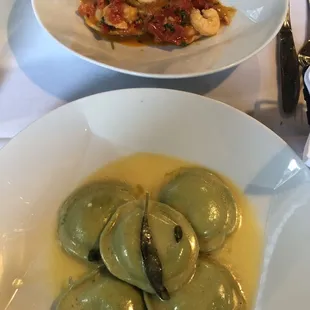 Spinach Ravioli