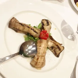 Involtini Di Melanzane