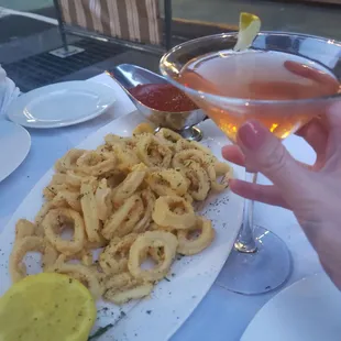 Fried Calamari