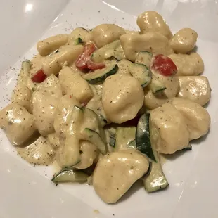 Chickpea Gnocchi