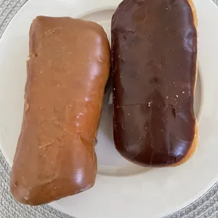 Maple and chocolate bars