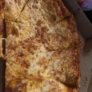a pizza in a box