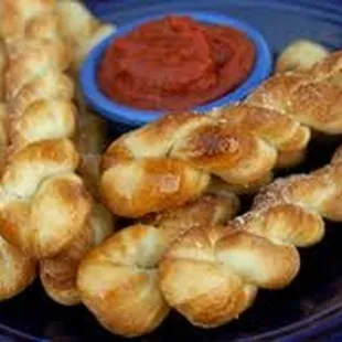 Try our very popular Breadsticks!