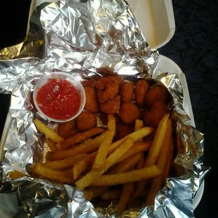 Shrimp basket