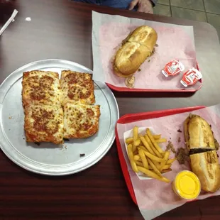 food, pizza