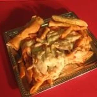 pasta dish, food, pasta