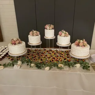 Wedding Dessert Spread