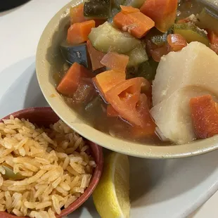 Chicken caldo