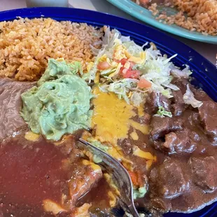remedios plate..