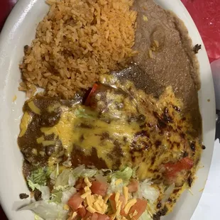 Beef Enchiladas