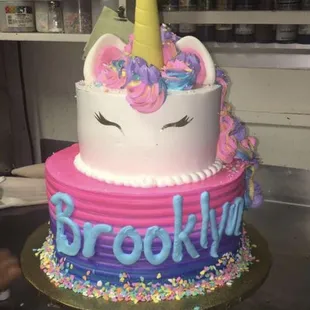 What an amazing cake ! For my baby