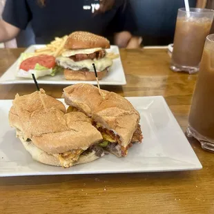 El silvestre and burger