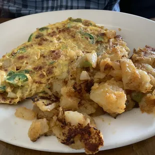 Spicy Omelette