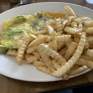 California Omelette