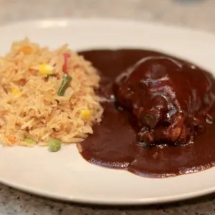 Mole de Pollo