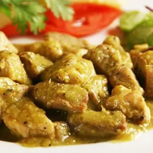 Puerco en Salsa Verde