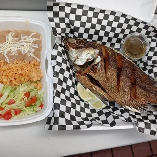 Mojarra Frita