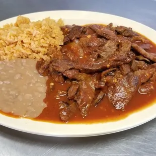 Bistec Ranchero