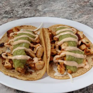 Tacos de Pollo Especial