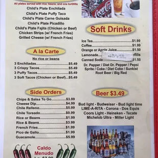 There is a charge of .99 for chips and salsa.