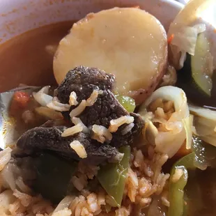 I mean look at this delicious Caldo! YUM!!!