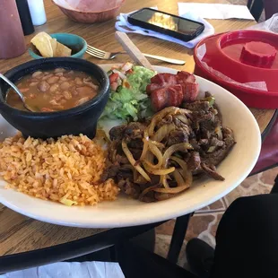 Fajita Plate