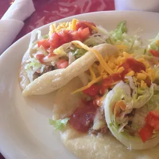 You have to have puffy tacos they to die for!!:)))