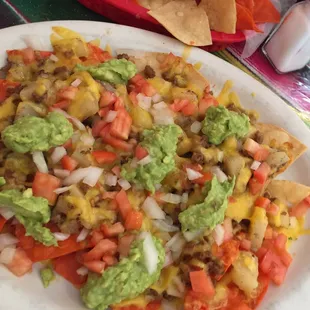 food, nachos