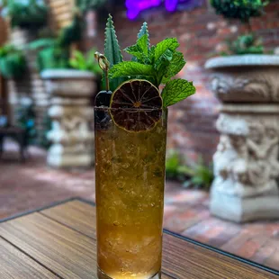 Dinner cocktail