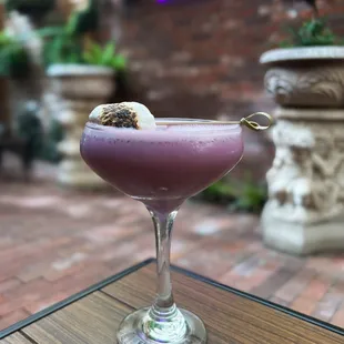 Dinner cocktail