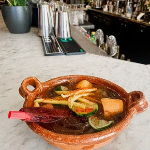 Tequila cazuela perfect for 2 people !