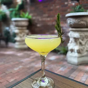 Dinner cocktail