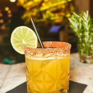 Passion fruit Margaritas ‍