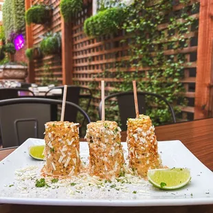 Our yummy elote asado ‍