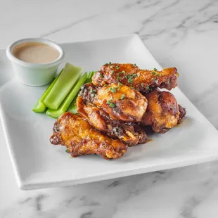 Sweet and savory tamarind wings