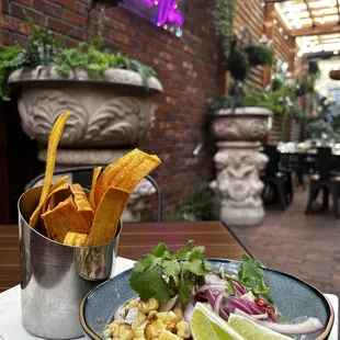 Peruvian Ceviche