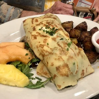 Crepa Vegetariano