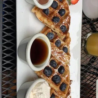 Homemade Belgian Waffle