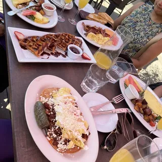 Desayuno Americano