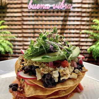 Vegan Chilaquiles